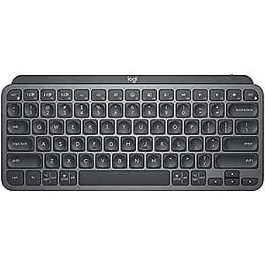 Prime Members: Save on Logitech MX Keys Mini Wireless Keyboard