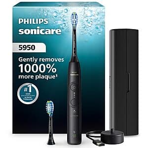 Philips Sonicare 5950 Series Electric Toothbrush (4 Colors)