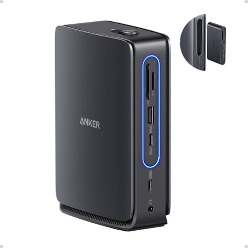 Anker Laptop Docking Station with Detachable Hub, 27% Off