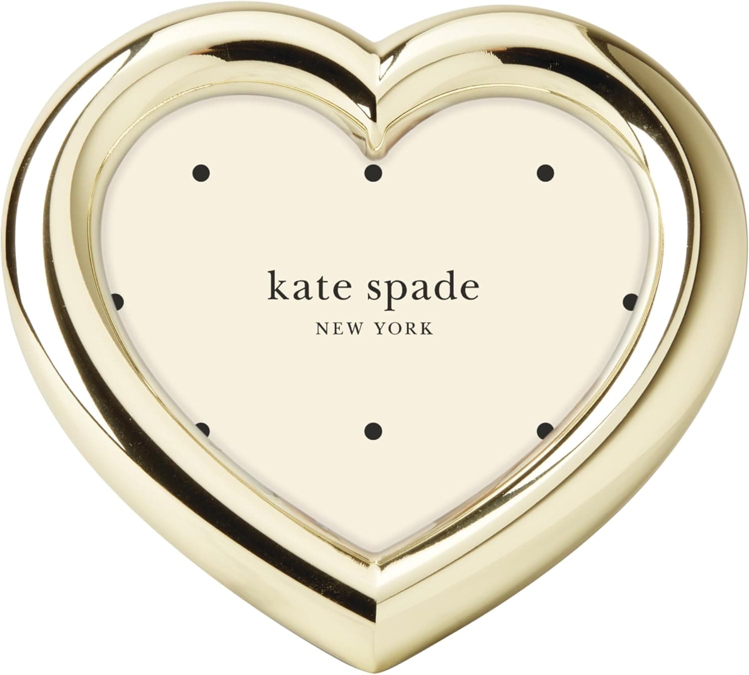 Stylish Kate Spade Gold Heart Frame - 29% Off
