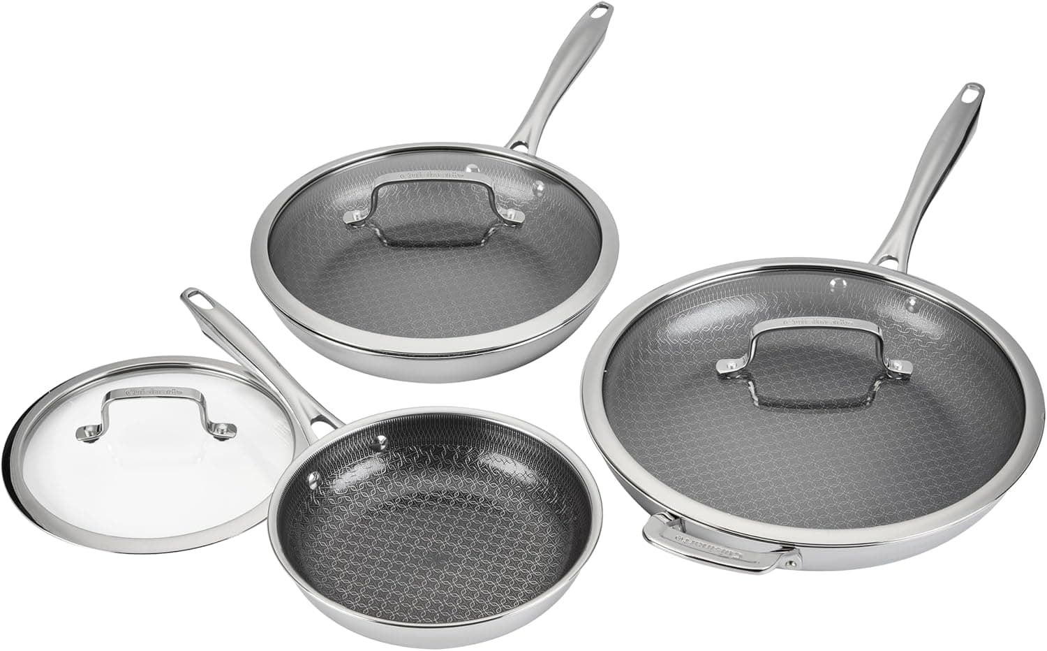 Cuisinart Hybrid Nonstick Cookware Set - 6-Piece Skillet