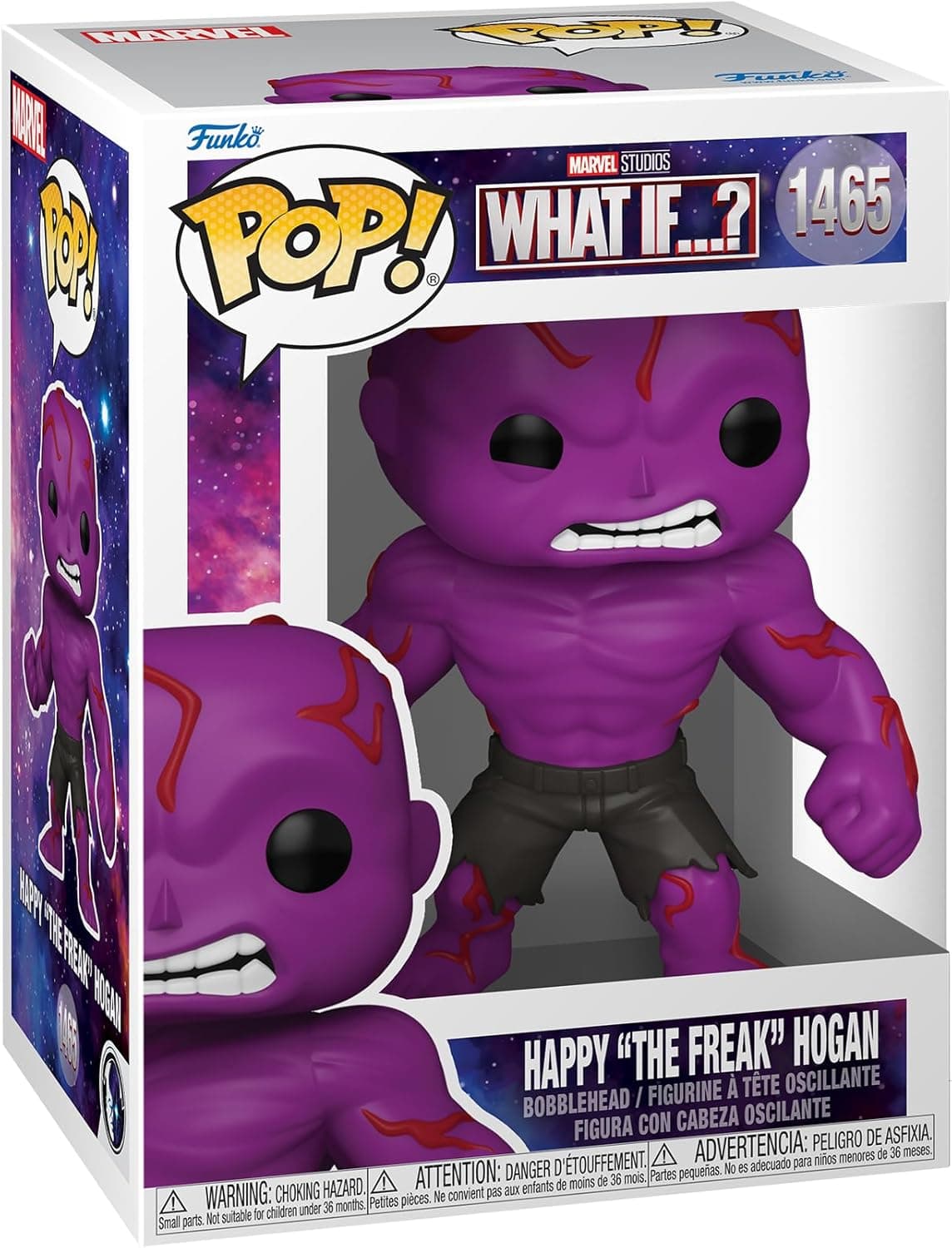 Funko POP Vinyl: Marvel What If - Happy The Freak Hogan Figure