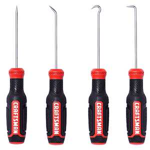 Save on Craftsman Precision Steel Hook & Pick Set