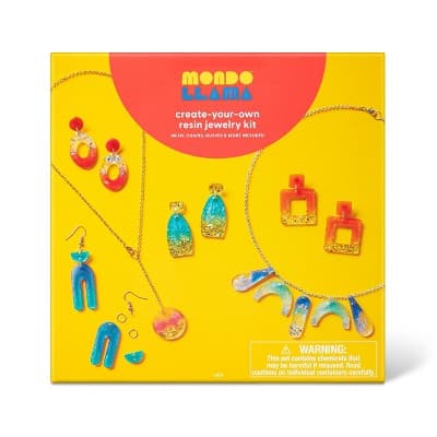 Jewelry Resin Pouring Kit - Mondo Llama™