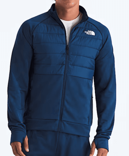 The North Face Men's Reaxion 2.0 Hybrid Full-Zip Jacket The North Face