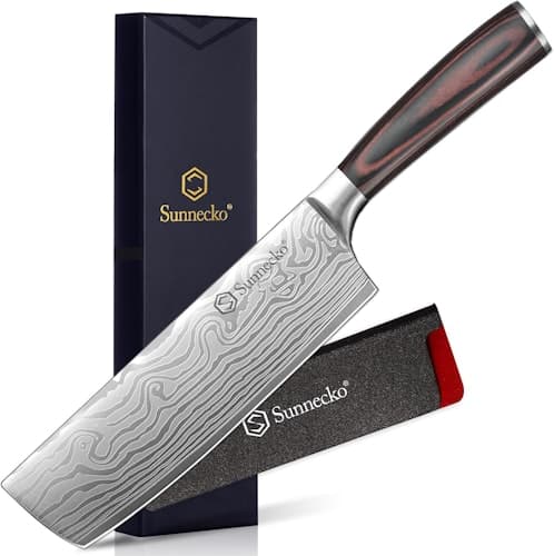Razor-Sharp Japanese Nakiri Knife - 67% Off