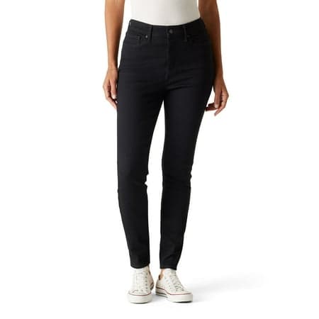 Levi Strauss Signature Women's and Women's Plus High Rise Skinny Jeans, Sizes 2-26