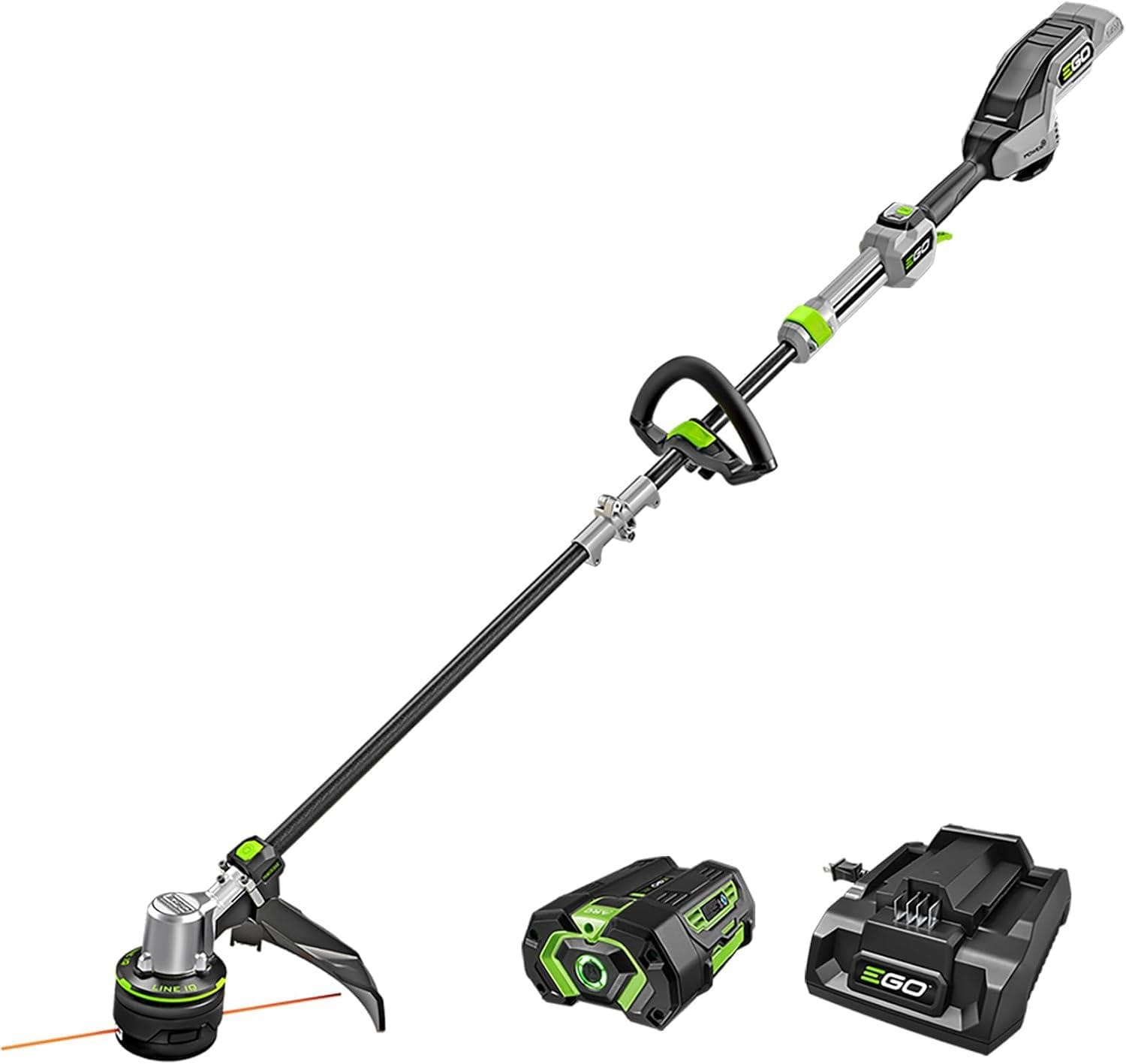 EGO POWER+ Cordless Weed Trimmer for Effortless Yard Maintenance
