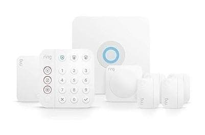 8-Piece Amazon Ring Alarm Kit (Like New) Electronics.woot!