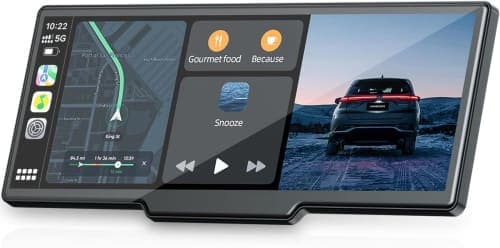 5% Off Topexplore CarPlay Screen with Dash Cam