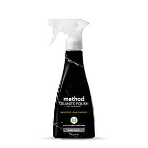 Refresh Your Granite Countertops with Method Apple Orchard Polish for $3.15