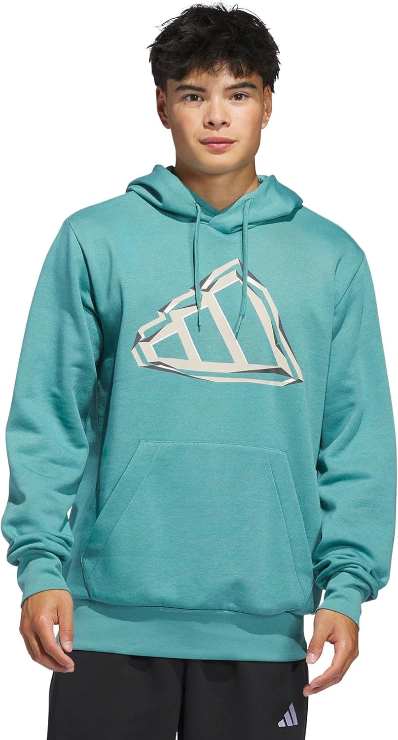 Cozy Adidas Hoodie: 74% Off for Men