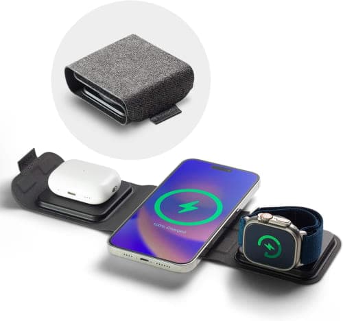 Mophie 3-in-1 Travel Charger Hub for Apple Devices