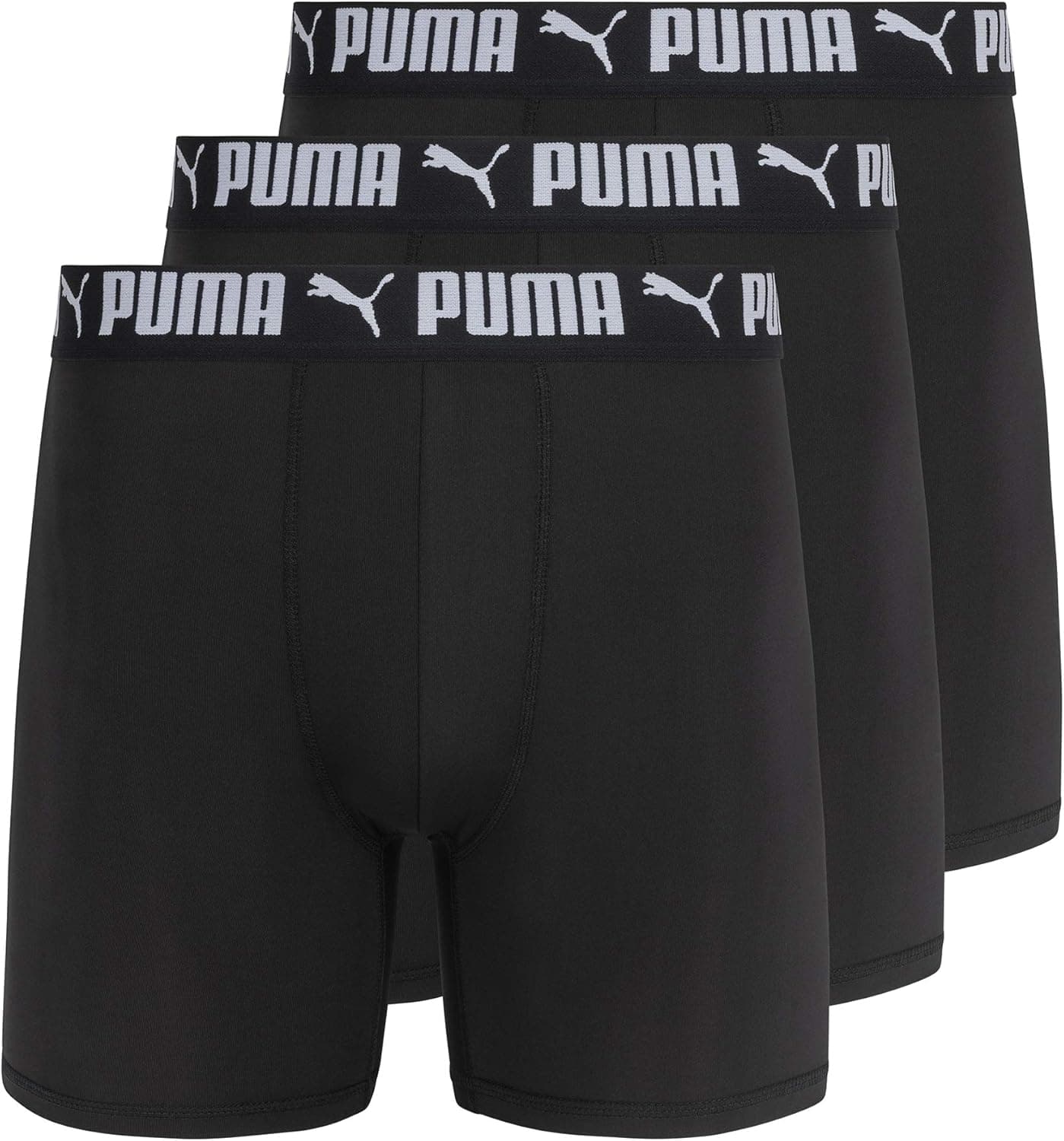 Upgrade Your Comfort: PUMA Athletic Fit Boxer Briefs