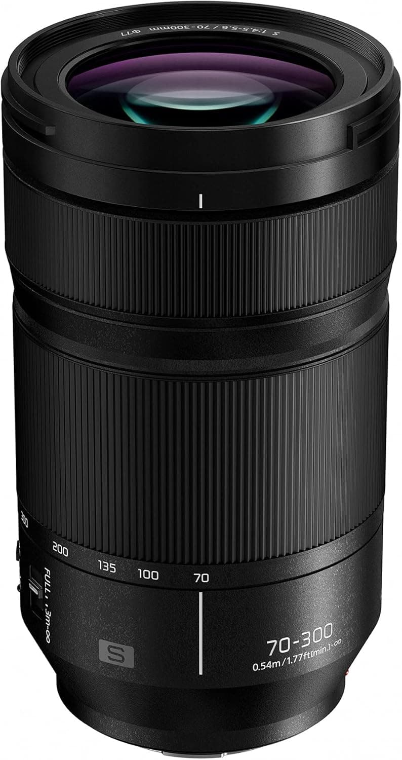 Save on Panasonic LUMIX S Series Camera Lens