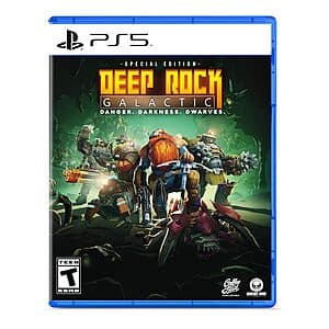 Deep Rock Galactic: Special Edition for PS5 - $11.95