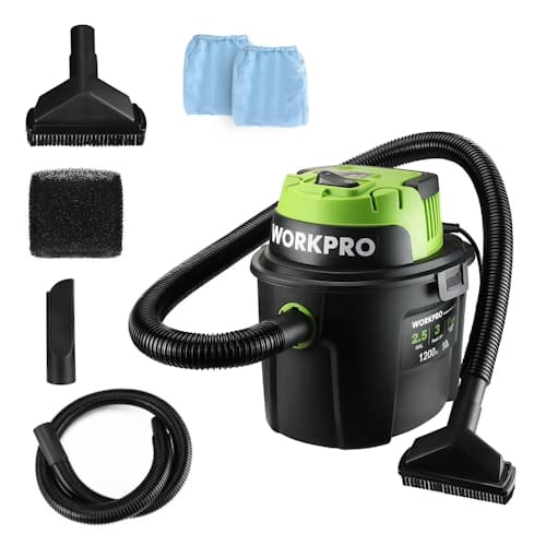 WorkPro Wet/Dry Vac - 46% Off