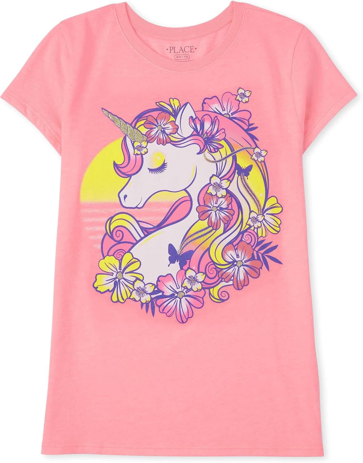 Save 50% on Girls' Graphic Tees at The Children's Place