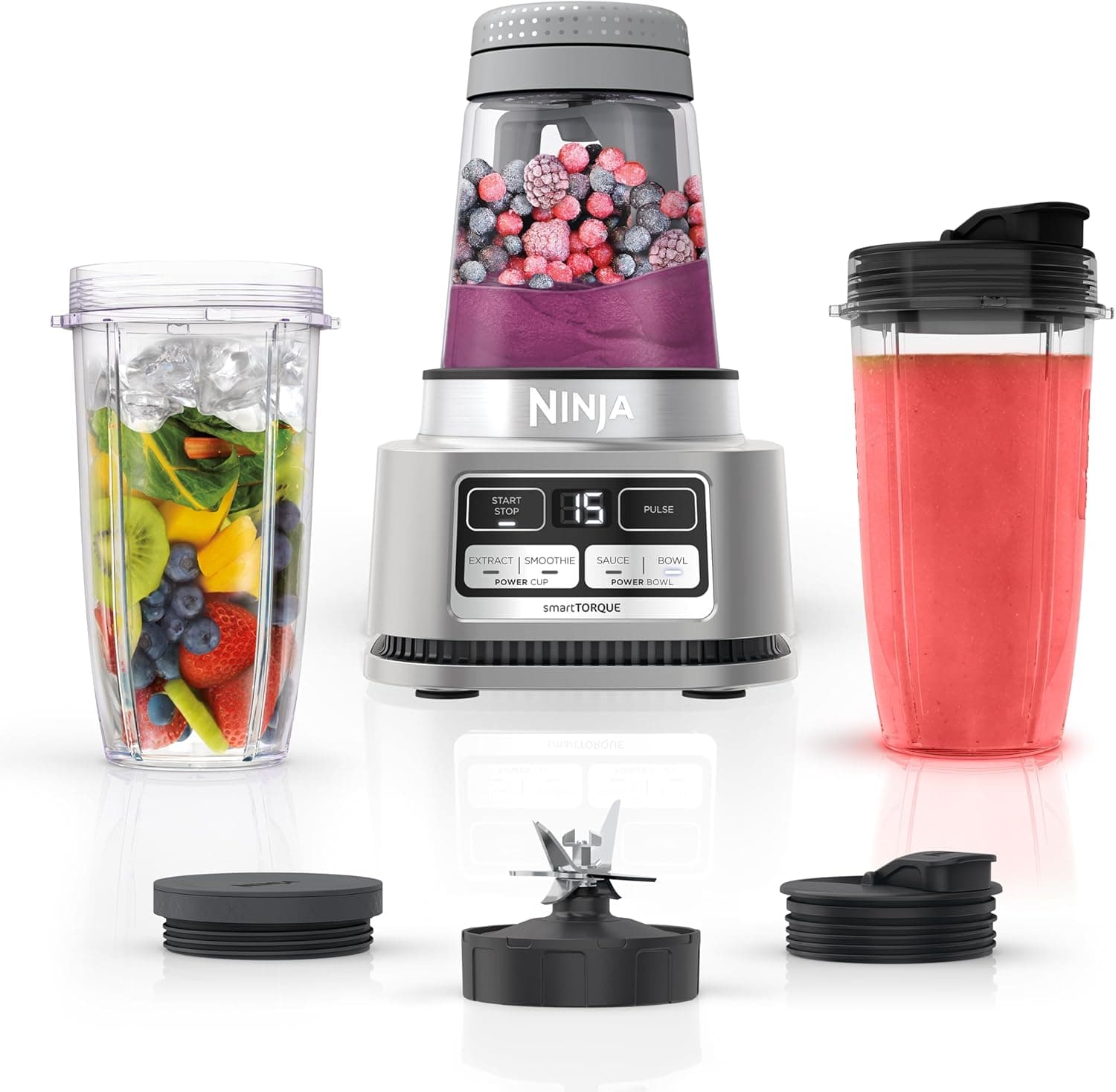 Powerful Ninja Blenders for Smoothies, Sauces & More