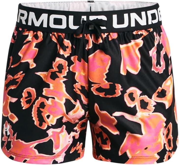 50% Off Under Armour Girls' Play Up Printed Shorts