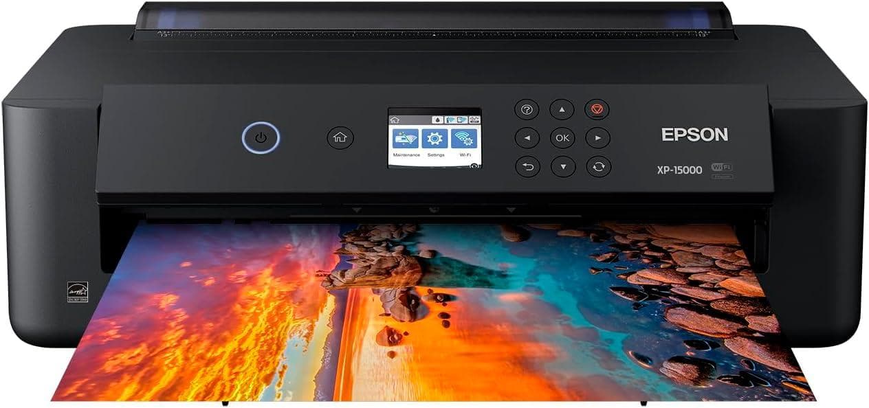Epson's Wireless Color Photo Printer at 56% Off