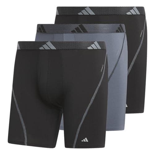 adidas Sport Performance Mesh Boxer Briefs (3-pack, 48% off)