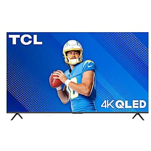 Upgrade to a Cinematic Home Theater with the TCL 85" 4K QLED Smart TV