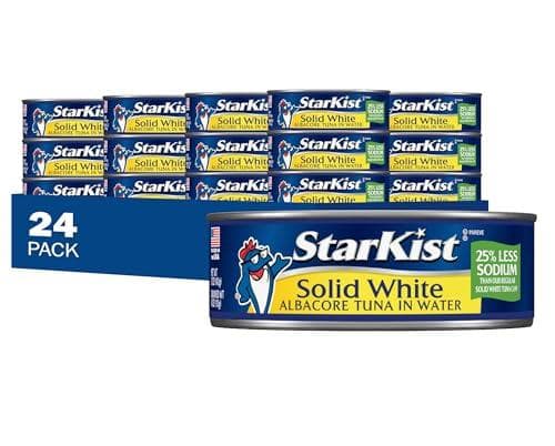 Dive Into Savings with 44% Off 24-Pack of StarKist Tuna Cans