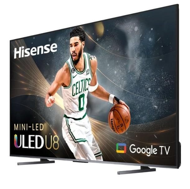Hisense 100" Class U8 Series Mini-LED ULED 4K UHD Google Smart TV Amazon