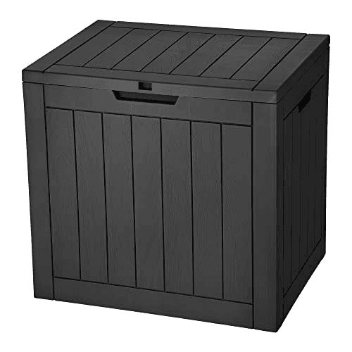 Spacious 30-Gallon Outdoor Storage Deck Box - 31% Off