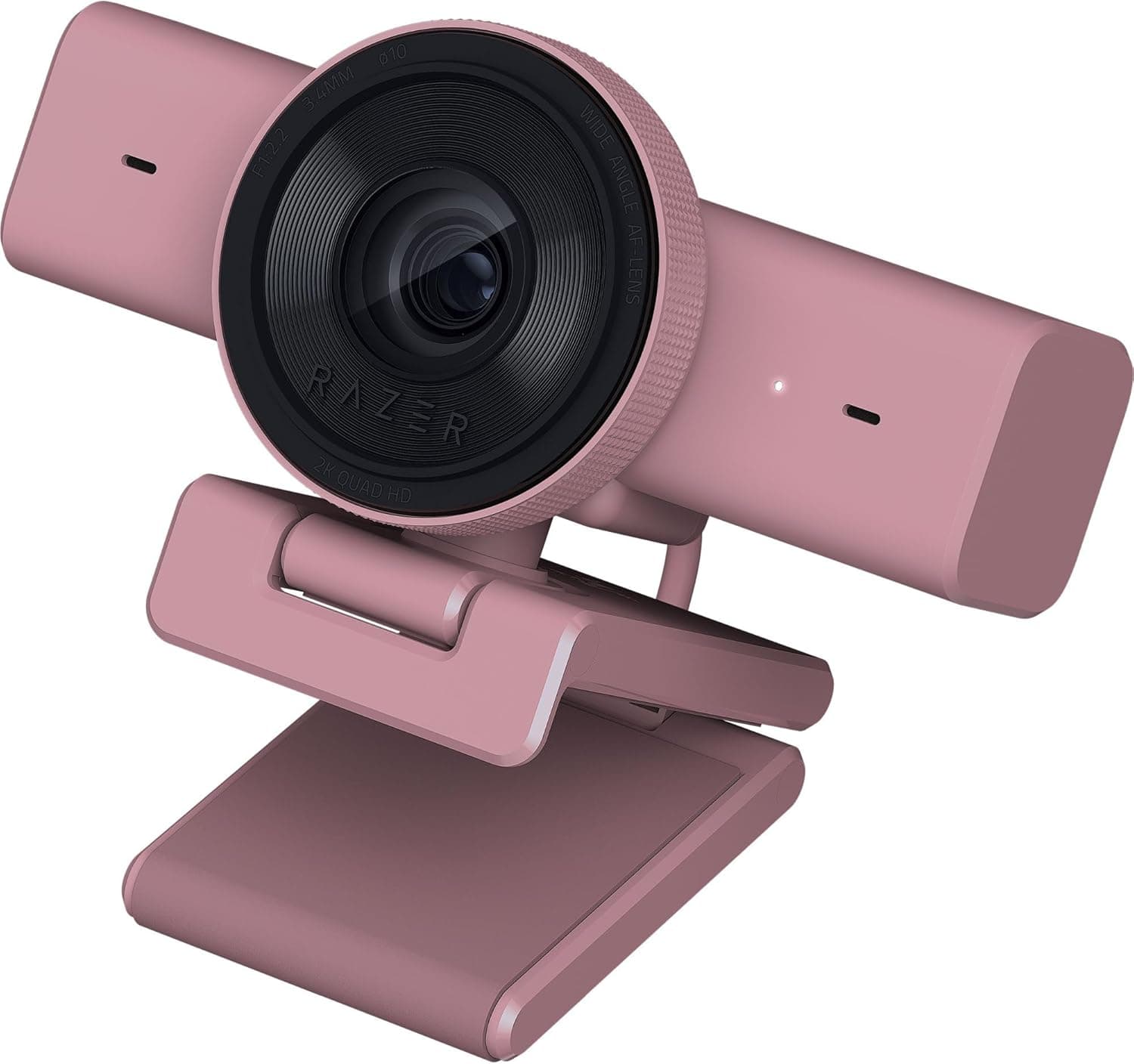 Razer Kiyo V2 X Streaming Webcam: 1440p 60FPS, Auto Focus, Built-in Mic
