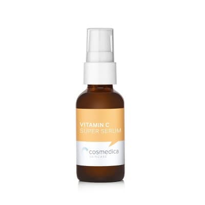 Cosmedica Skincare Vitamin C Super Serum - 2 fl oz: No Fragrance Added, Contains Hyaluronic Acid, Vegan