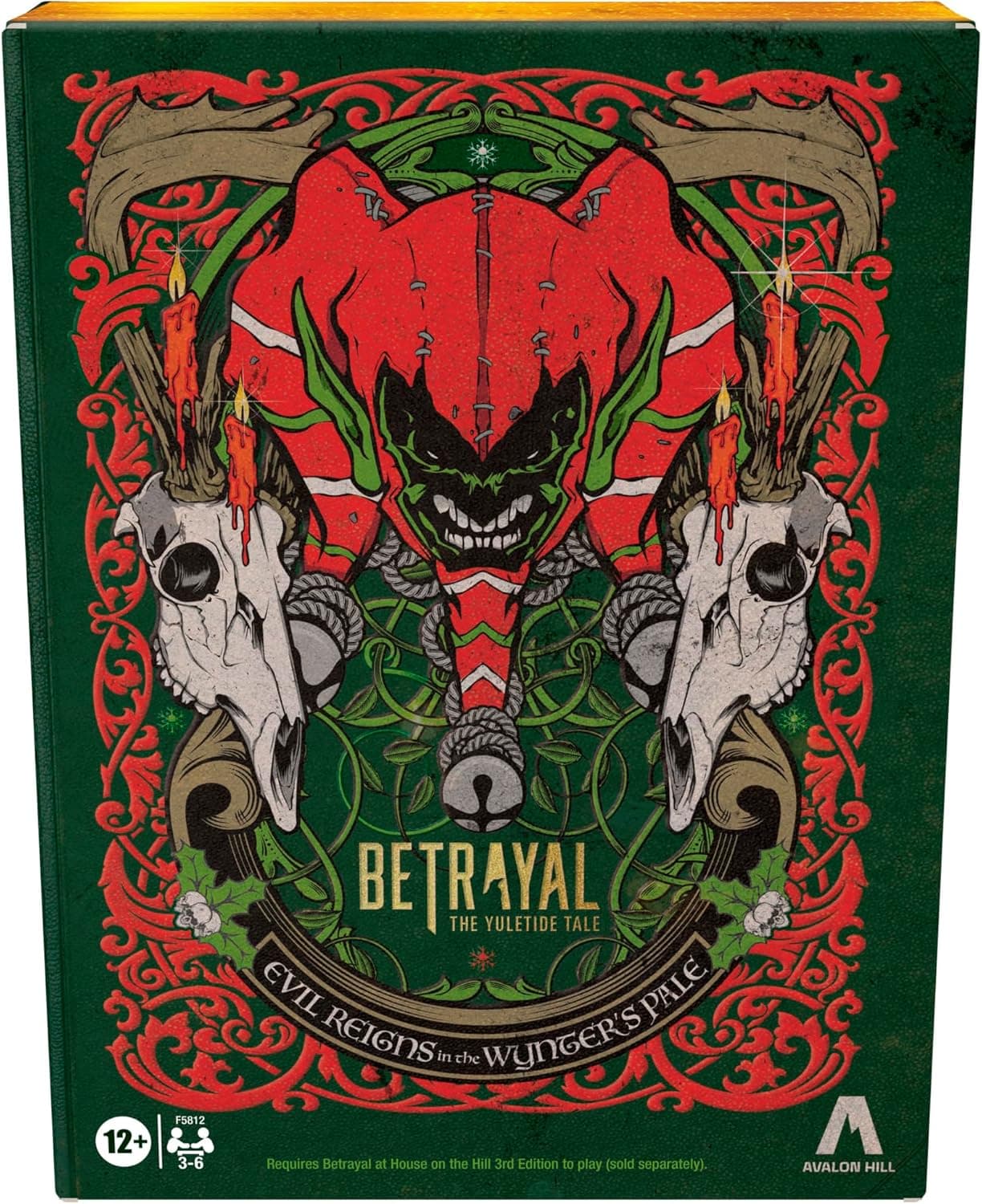 Save 55% on Avalon Hill's Betrayal Evil Reigns Expansion