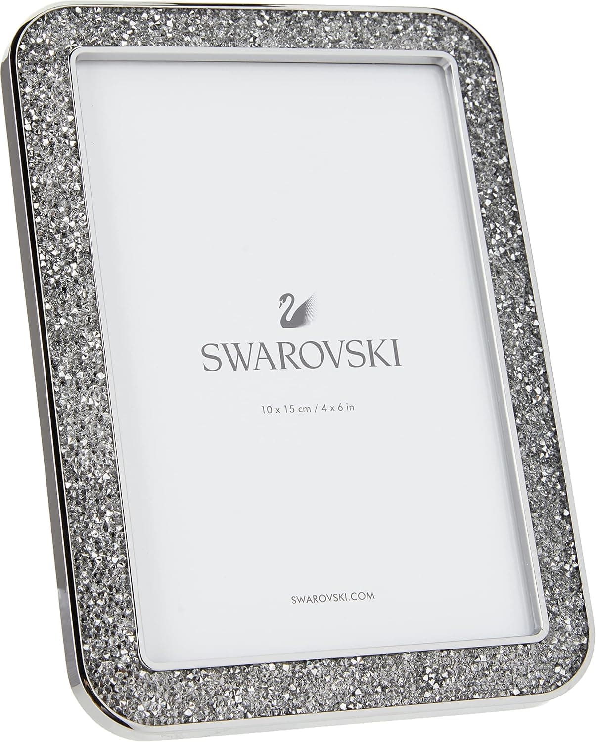 Elegant Swarovski Crystal Picture Frame for 4x6 Photos