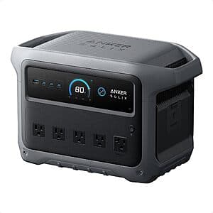 Powerful Portable Power: Anker SOLIX C1000 Gen 2 Portable Station