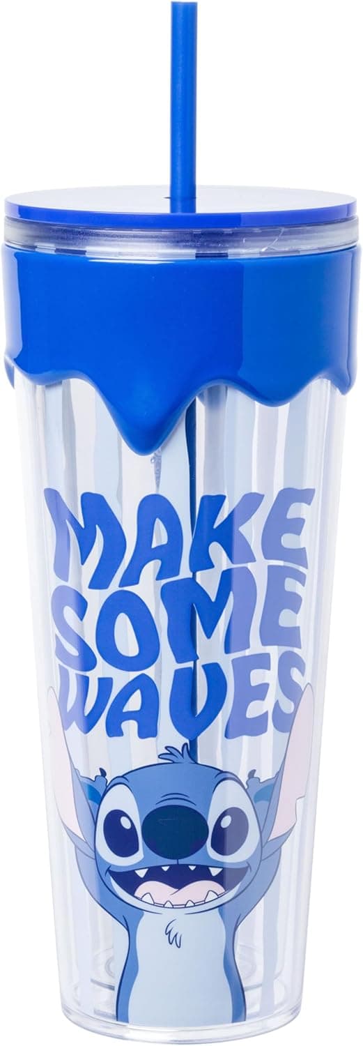 Sip in style with Disney's Lilo & Stitch 3D Sculpted Tumbler