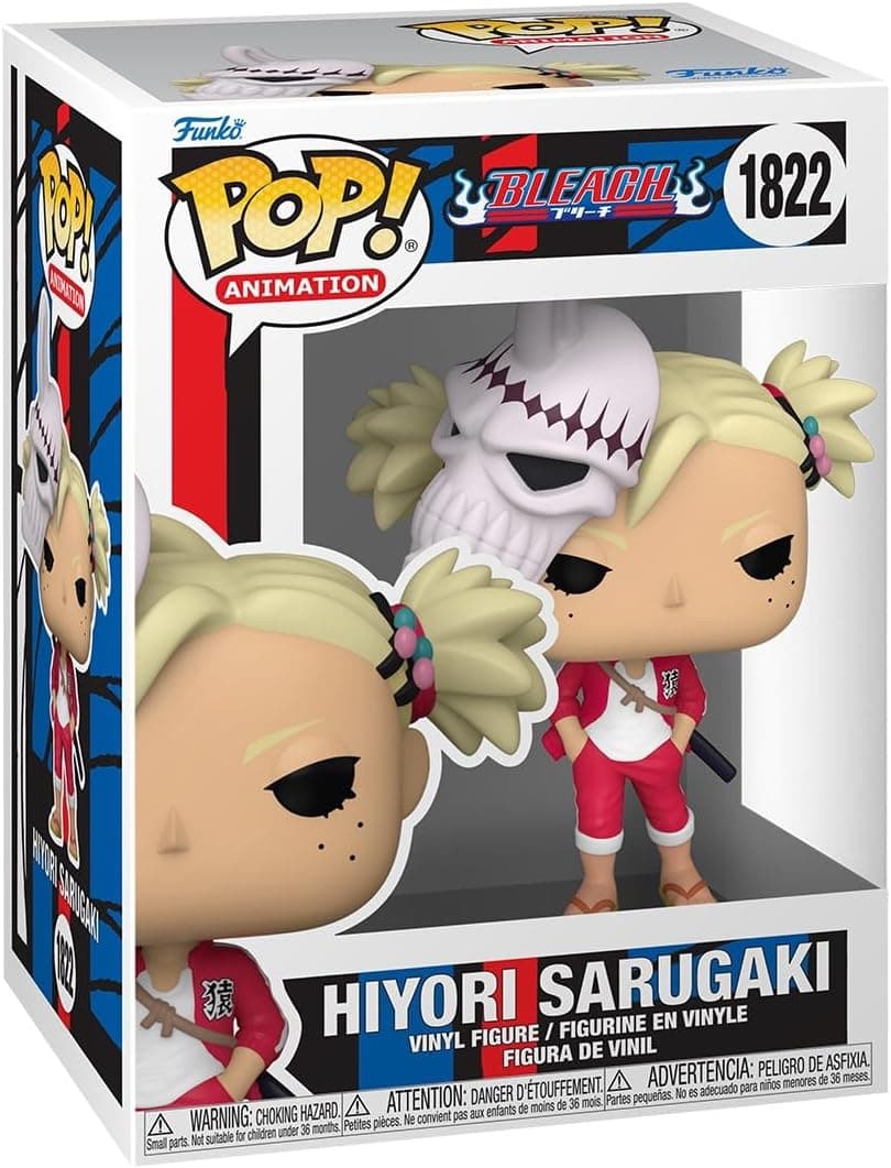 Funko Pop Bleach Hiyori Sarugaki Collectable Vinyl Figure