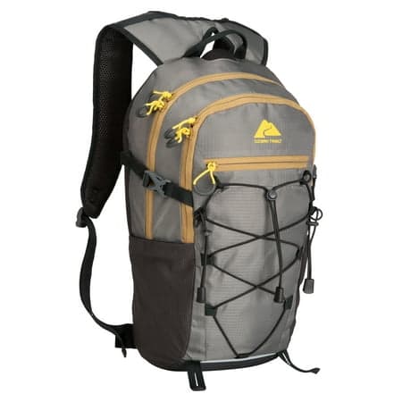 Ozark Trail 17 L Camping, Hiking, Mountaineering, Technical Backpack, Gray, Unisex, New, Adult