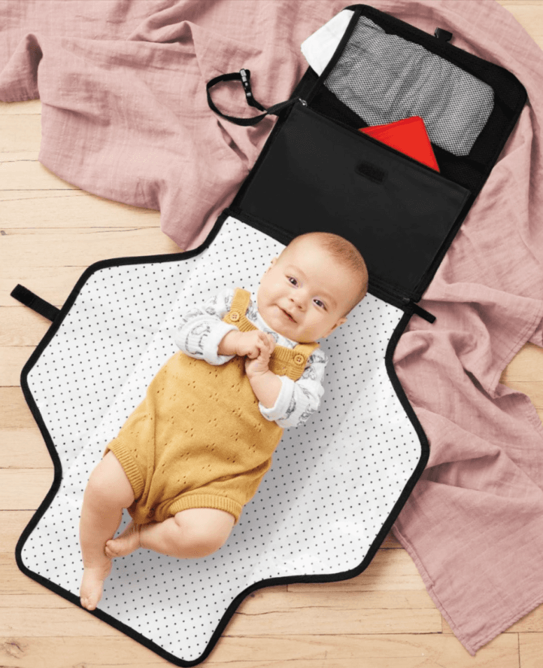 Portable Changing Made Easy with the Skip Hop Pronto Signature Mat on Amazon