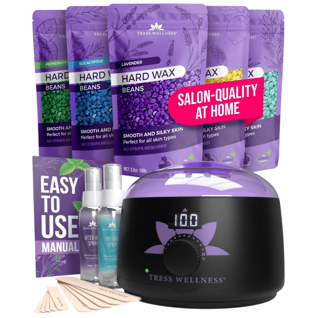 DIY Waxing Kit for a Salon-Quality Experience