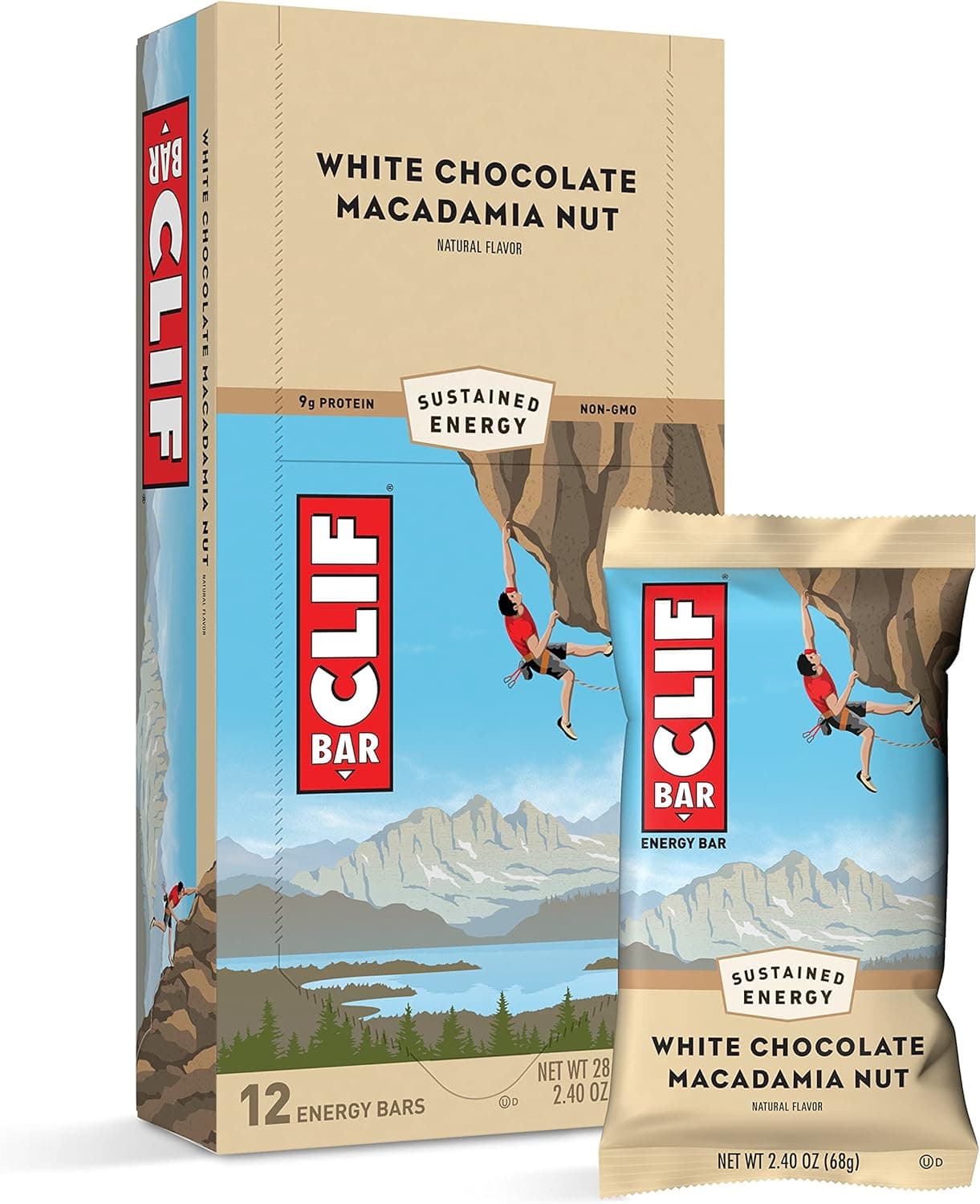 Clif Bars - Tasty Organic Protein Snacks