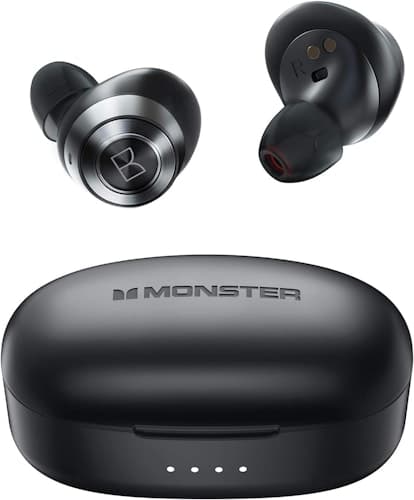 Monster Achieve 100 Wireless Earbuds: Immersive Audio at 33% Off