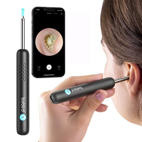 Effortless Ear Cleaning with BeBird R1 Smart Toolkit