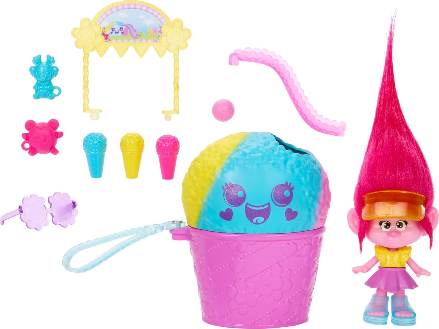 Mattel Trolls Fun Fair Surprise Doll & Accessories