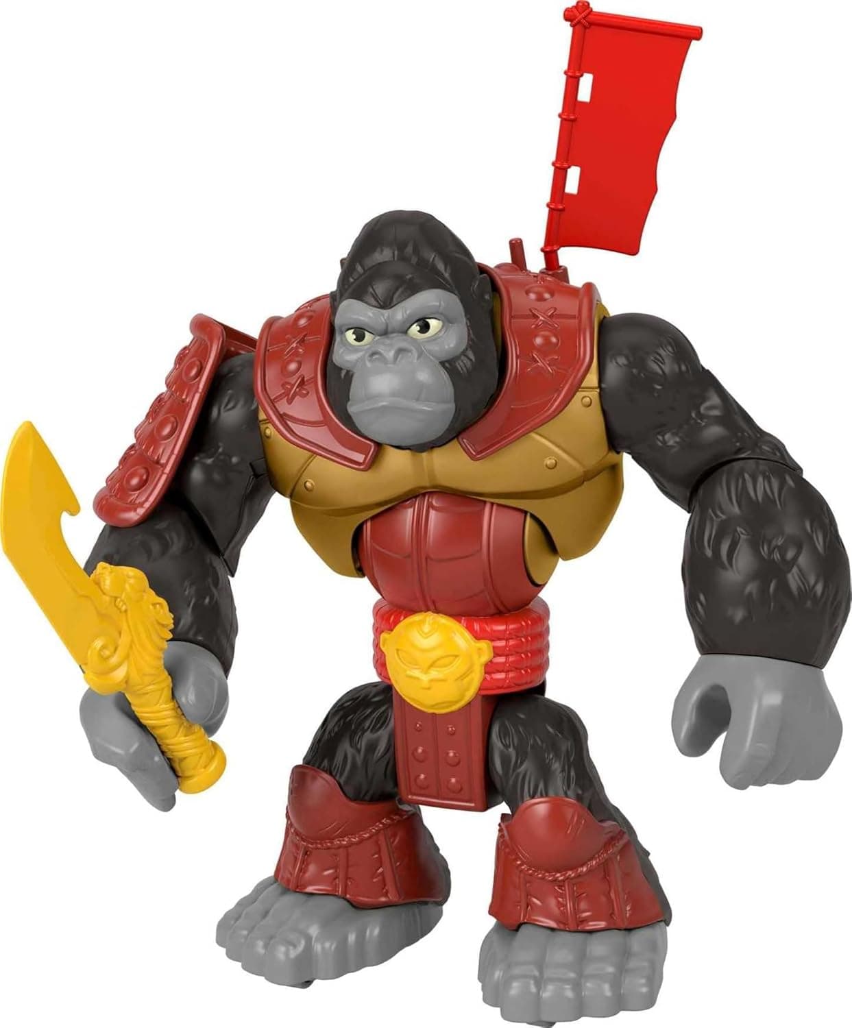 Imaginext Silverback Gorilla Smash: Preschool Pretend Play