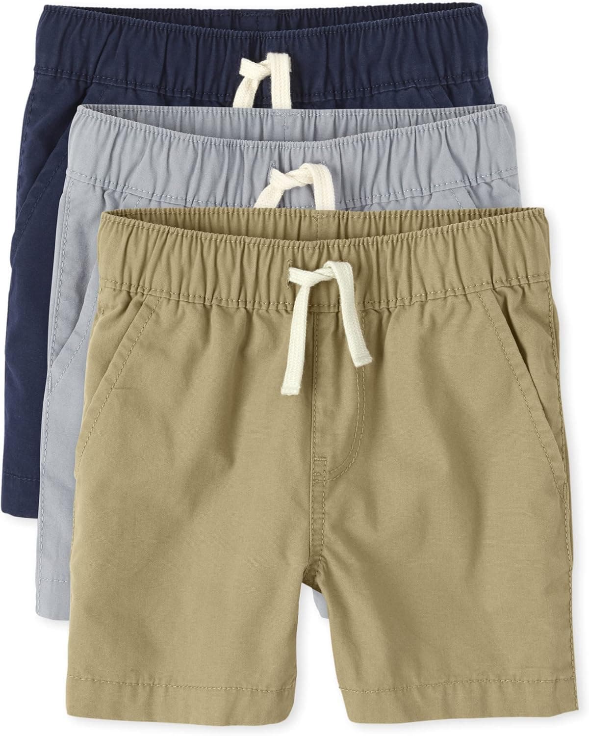 The Children's Place Baby Jogger Shorts 3-Pack