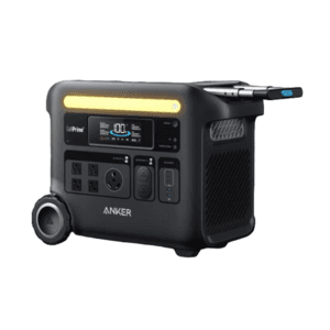 Anker SOLIX F2600 2560Wh/2400W Portable Power Station