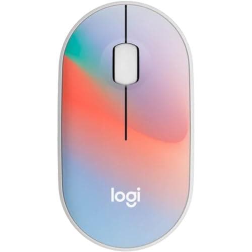Logitech M340 Wireless Mouse w/ Limited Edition Print Amazon