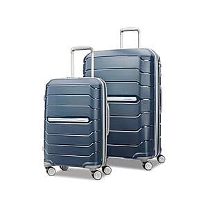 2-Piece Samsonite Freeform Hardside Spinner Luggage (Navy, 31" & 23") $135 + Free Shipping w/ Prime