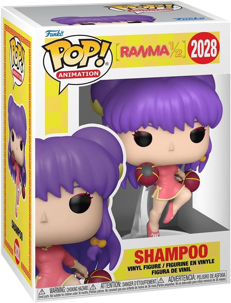 Rare Funko Pop! Shampoo Figure - Anime Collectible